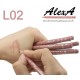 Lip pencil WoBs AlexA / L02 (caramel pink)