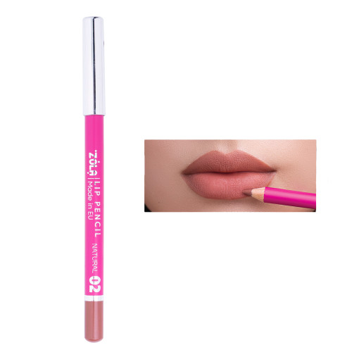 Олівець для губ ZOLA Lip Pencil / 02 NATURAL