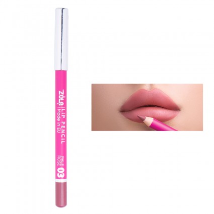 Карандаш для губ ZOLA Lip Pencil / 03 PALE ROSE