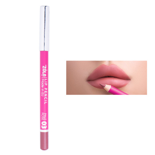 ZOLA Lip Pencil / 03 PALE ROSE