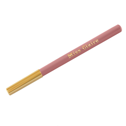 Карандаш для губ "Золотой колпачок" Miss Claire Lip Pencil / L303