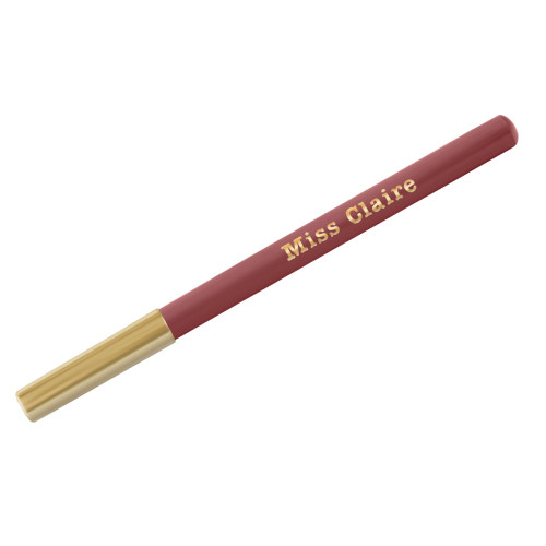 Карандаш для губ "Золотой колпачок" Miss Claire Lip Pencil / L305
