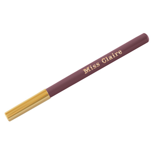 Карандаш для губ "Золотой колпачок" Miss Claire Lip Pencil / L306