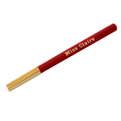 Карандаш для губ "Золотой колпачок" Miss Claire Lip Pencil / L308