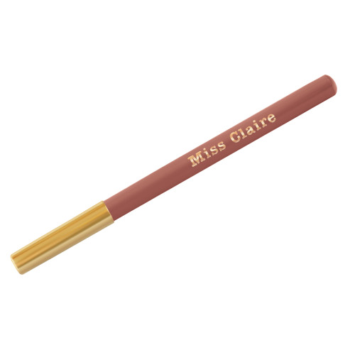 Карандаш для губ "Золотой колпачок" Miss Claire Lip Pencil / L322