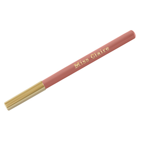 Карандаш для губ "Золотой колпачок" Miss Claire Lip Pencil / L324