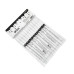 MKNK soft white eyebrow pencil, 1 pc