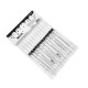 MKNK soft white eyebrow pencil, 1 pc
