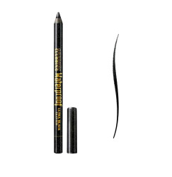 Bourjois / Contour Clubbing Waterproof Eye Pencil / 54 - Ultra Black