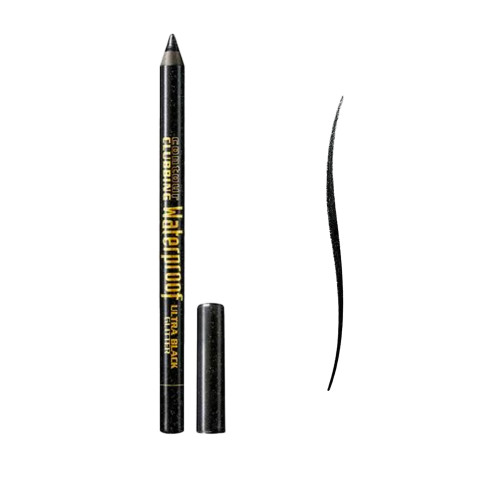 Карандаш для век водостойкий Bourjois / Contour Clubbing Waterproof Eye Pencil / 54 - Ultra Black
