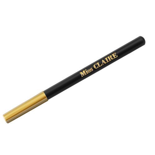Eyeliner "Gold cap" Miss Claire Soft Eyeliner / E1, black