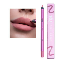 ZOLA GEL Lip Pencil - 101 Cool Rose