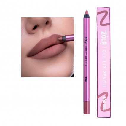 Konturówka do ust ZOLA GEL - 104 Dusty Orchid