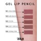 Konturówka do ust ZOLA GEL - 105 Vintage Pink
