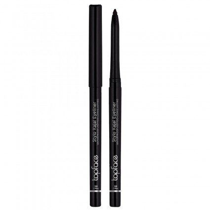 Карандаш-каял для глаз TopFace / Stylo Kajal Eyeliner (PT617) / 001- Black