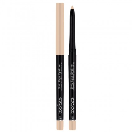 Олівець-каял для очей TopFace / Stylo Kajal Eyeliner (PT617) / 006 - Cream