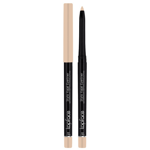 Олівець-каял для очей TopFace / Stylo Kajal Eyeliner (PT617) / 006 - Cream