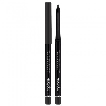 TopFace Kajal Eyeliner / Stylo Kajal Eyeliner (PT617) / 002- Dark Grey