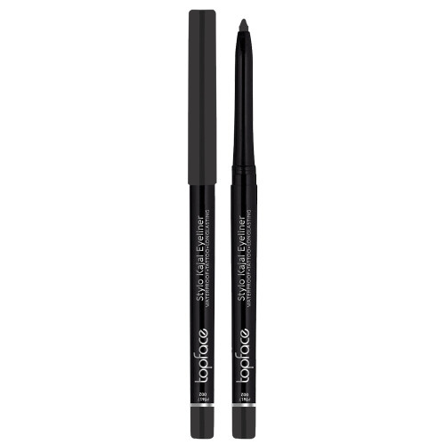 TopFace Kajal Eyeliner / Stylo Kajal Eyeliner (PT617) / 002- Dark Grey