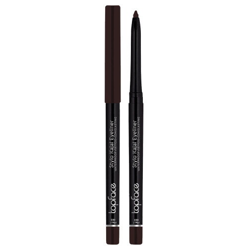 TopFace Kajal Eyeliner / Stylo Kajal Eyeliner (PT617) / 003- Brown