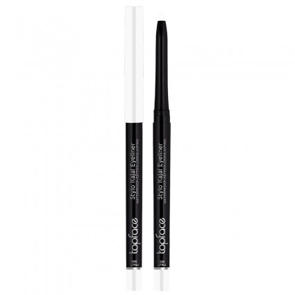 Олівець-каял для очей TopFace / Stylo Kajal Eyeliner (PT617) / 005 - White