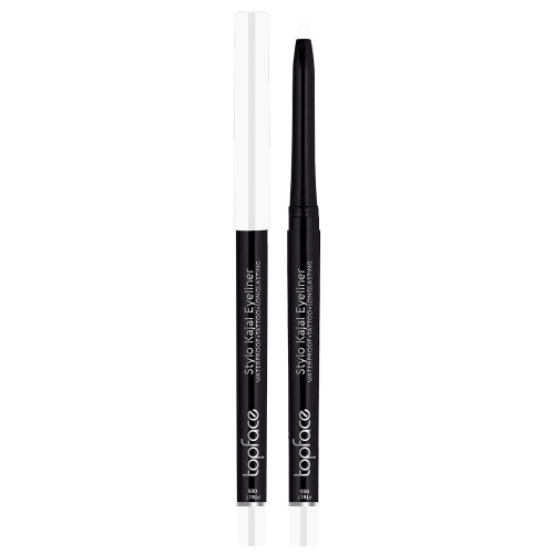 TopFace Kajal Eyeliner / Stylo Kajal Eyeliner (PT617) / 005 - White