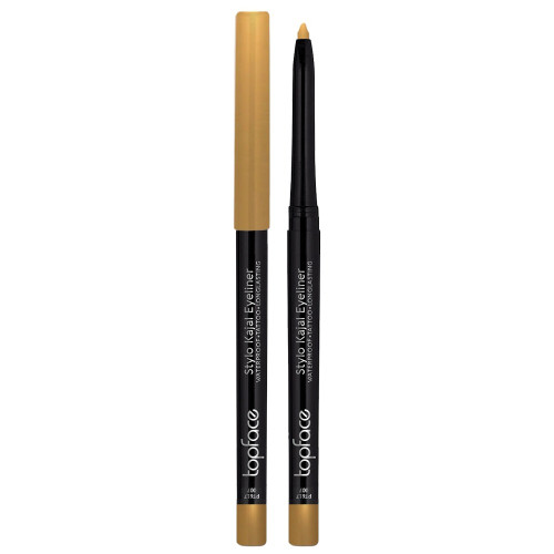 TopFace Kajal Eyeliner / Stylo Kajal Eyeliner (PT617) / 007 - Goldies