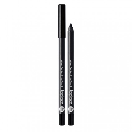 Олівець-каял для очей TopFace / Velvet Smokey Eyes Pencil (PT605) / 003 - чорний, 4,8 г