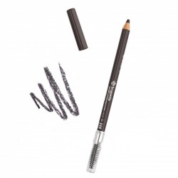 Карандаш пудровый для бровей Bogenia BG506 / 004 Graphite