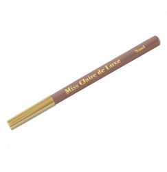 Pencil powder for eyebrows Miss Claire - De Luxe Powder - Sand