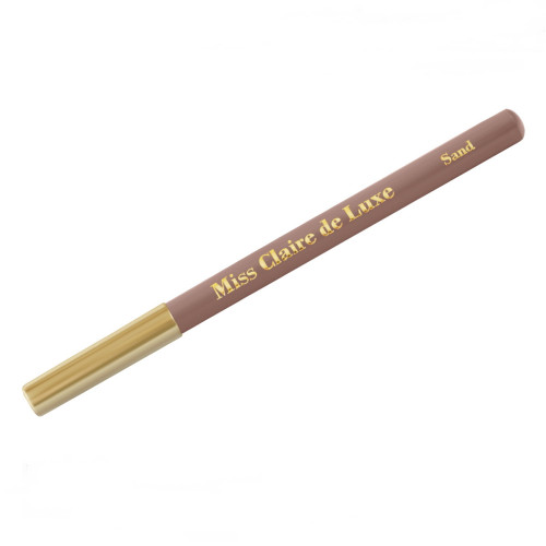 Pencil powder for eyebrows Miss Claire - De Luxe Powder - Sand