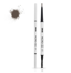 Карандаш пудровый для бровей OKIS Brow / 01 Hot Brunett 