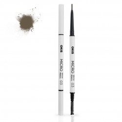 Карандаш пудровый для бровей OKIS Brow / 03 Gentle Brown