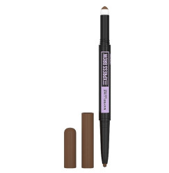 Олівець-тіні для брів Maybelline/Express Brow Satin Duo Pencil/Dark Brown