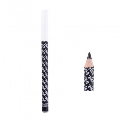 Олівець восковий для очей ZOLA Classic Precise - Black