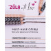 Олівець восковий для очей ZOLA Classic Precise - Black