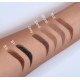 Олівець пудровий для брів De Luxe Powder Miss Claire nut (Міс клер)