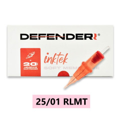 Naboje DEFENDERR / InkTek Soft Membrane / 25/01 RLMT / kpl. 20 szt.