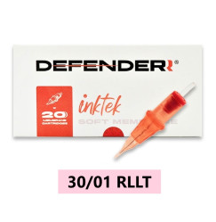 Naboje DEFENDERR / InkTek Soft Membrane / 30/01 RLLT / kpl. 20 szt.