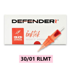Naboje DEFENDERR / InkTek Soft Membrane / 30/01 RLMT / kpl. 20 szt.