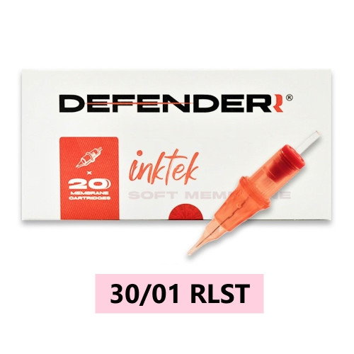 Картриджі DEFENDERR / InkTek Soft Membrane / 30/01 RLST / набір 20 шт