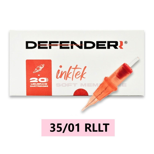 Картриджі DEFENDERR / InkTek Soft Membrane / 35/01 RLLT / набір 20 шт