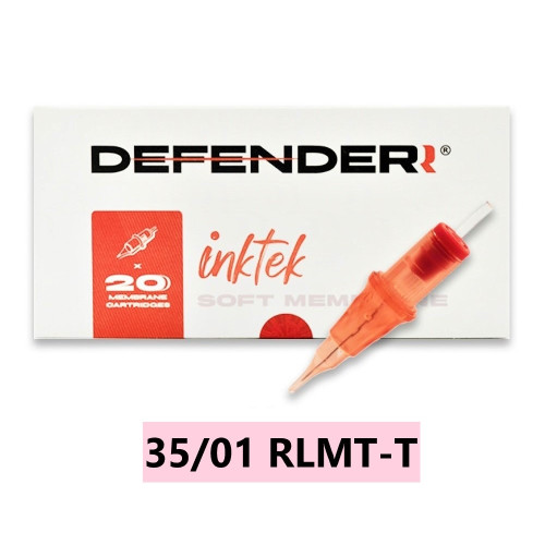 Картриджі DEFENDERR / InkTek Soft Membrane / 35/01 RLMT-T / набір 20 шт