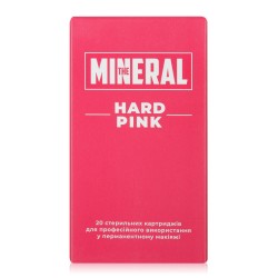 Картриджі The Mineral / HARD PINK - 0,3 1RLМT - упаковка 20 шт (рожеві)