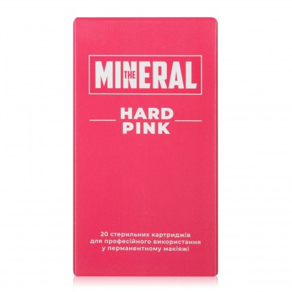 The Mineral / HARD PINK cartridges - 0.35 1RLMT - pack of 20 pcs (pink)