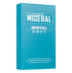 Cartridges The Mineral - Mintol SOFT - 0.30 1RLLT - pack of 20 pcs (turquoise)