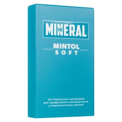 Картриджи The Mineral / Mintol SOFT / 0,35 1RLLT / упаковка 20 шт (бирюзовые)