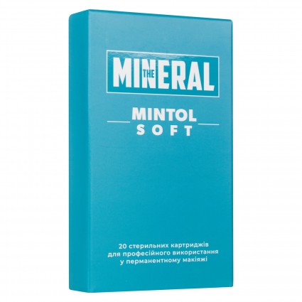 Картриджи The Mineral / Mintol SOFT / 0,3 1RLLT / упаковка 20 шт (бирюзовые)