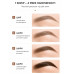 Хна для бровей Permanent Lash&Brow - карамель, 10 г