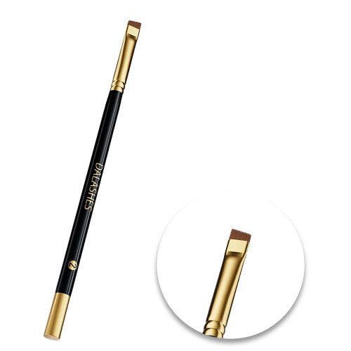 Pędzel do brwi Dalashes Magnetic Brush / nr 2 kątowy